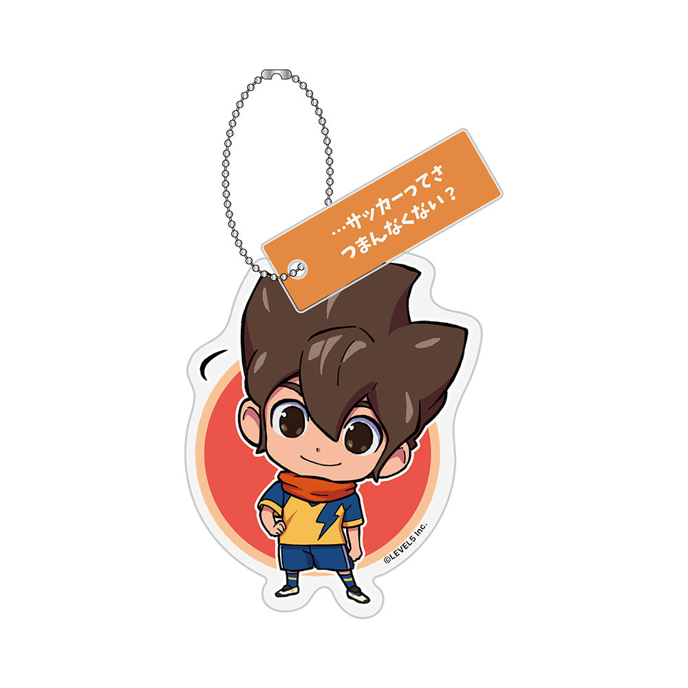 (Goods - Key Chain) [Resale] Inazuma Eleven: Victory Road Acrylic Keychain Haru Endo