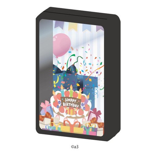 (Goods - Key Chain Cover) Character Frame 33 - Birthday 02