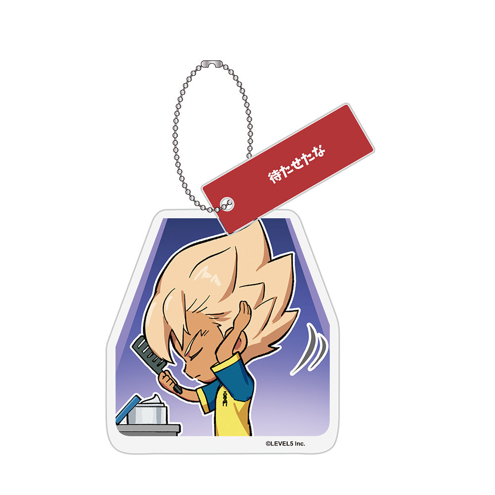 (Goods - Key Chain) [Resale] Inazuma Eleven: Victory Road Character Acrylic Keychains Vol. 2 Shuya Goenji