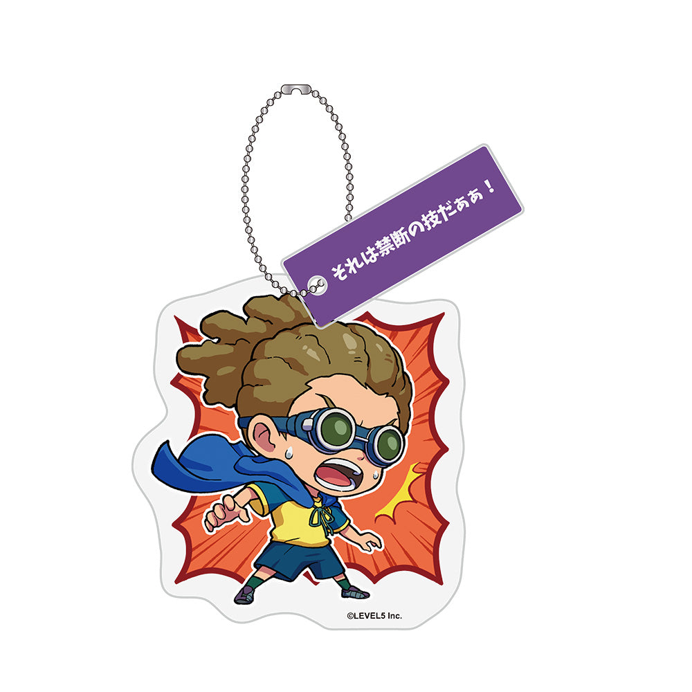 (Goods - Key Chain) [Resale] Inazuma Eleven: Victory Road Character Acrylic Keychains Vol. 2 Yuto Kido