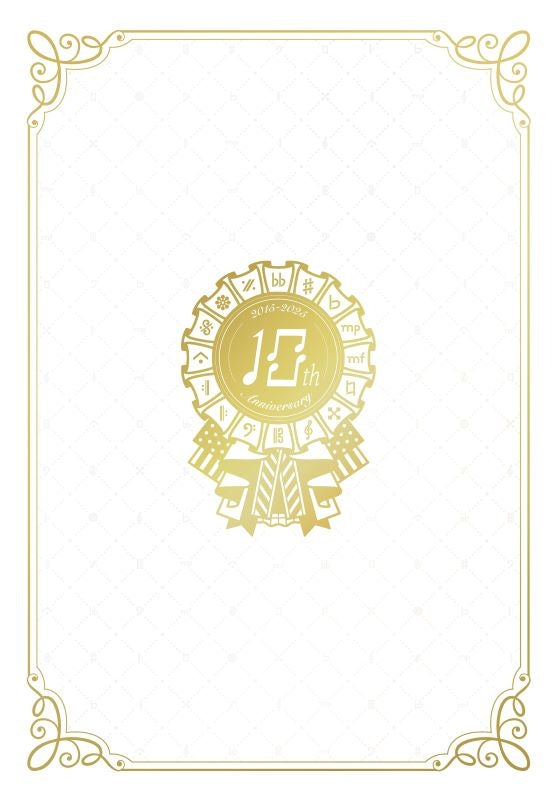 [a](Music) IDOLiSH7 Smartphone Game 10th Anniversary Album "CARILLON" {Bonus:Poster [4 Options Total]}