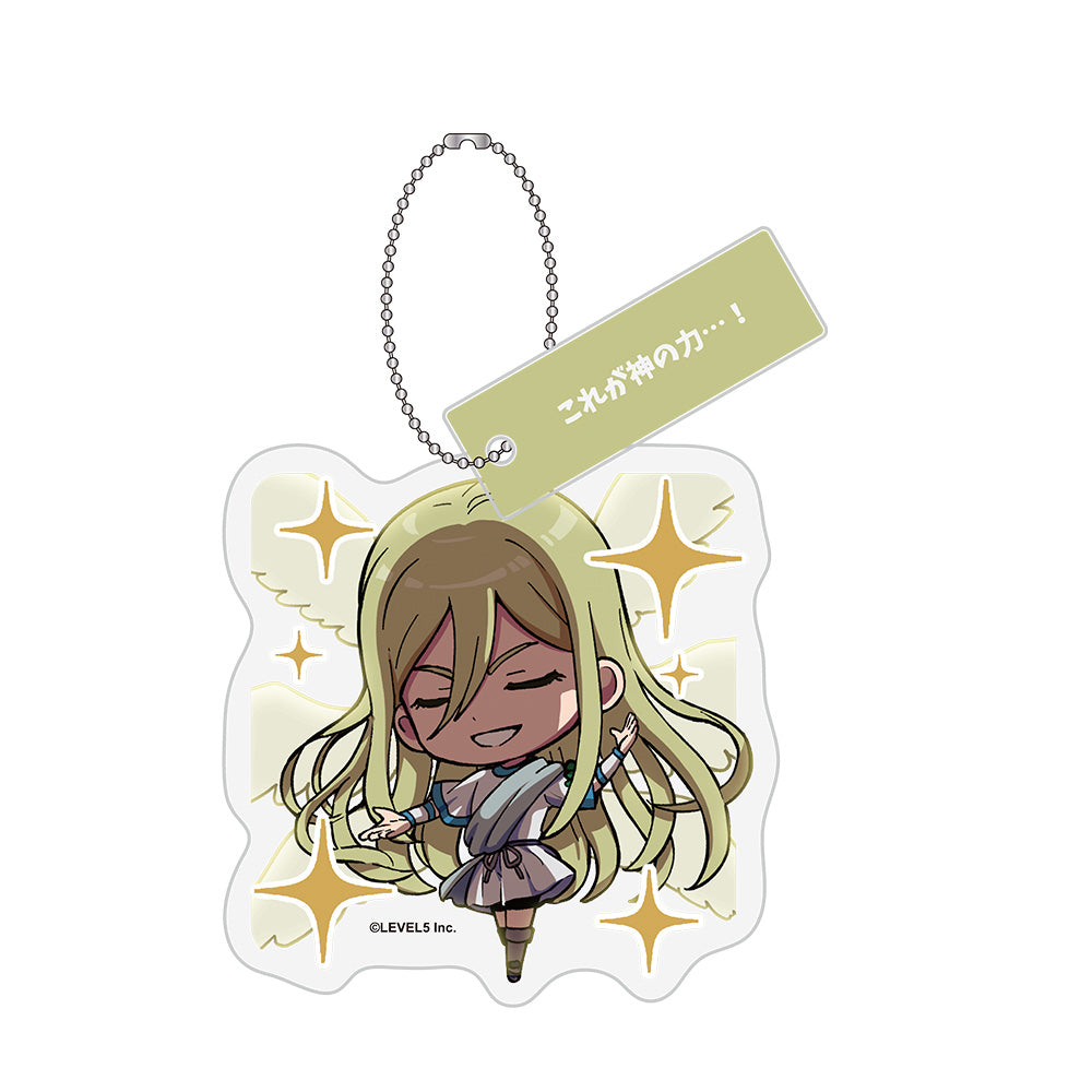 (Goods - Key Chain) [Resale] Inazuma Eleven: Victory Road Character Acrylic Keychains Vol. 2 Aphrodi