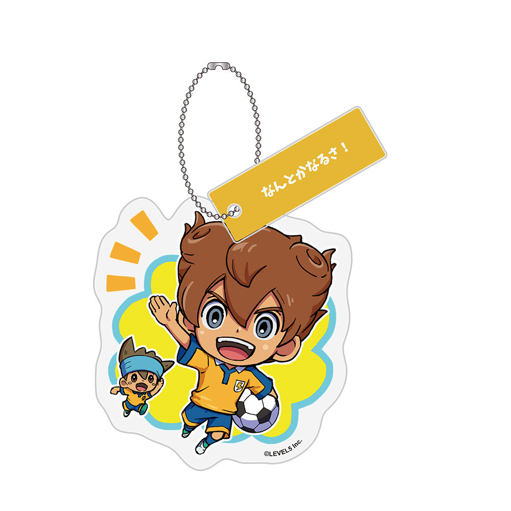 (Goods - Key Chain) [Resale] Inazuma Eleven: Victory Road Character Acrylic Keychains Vol. 2 Tenma Matsukaze