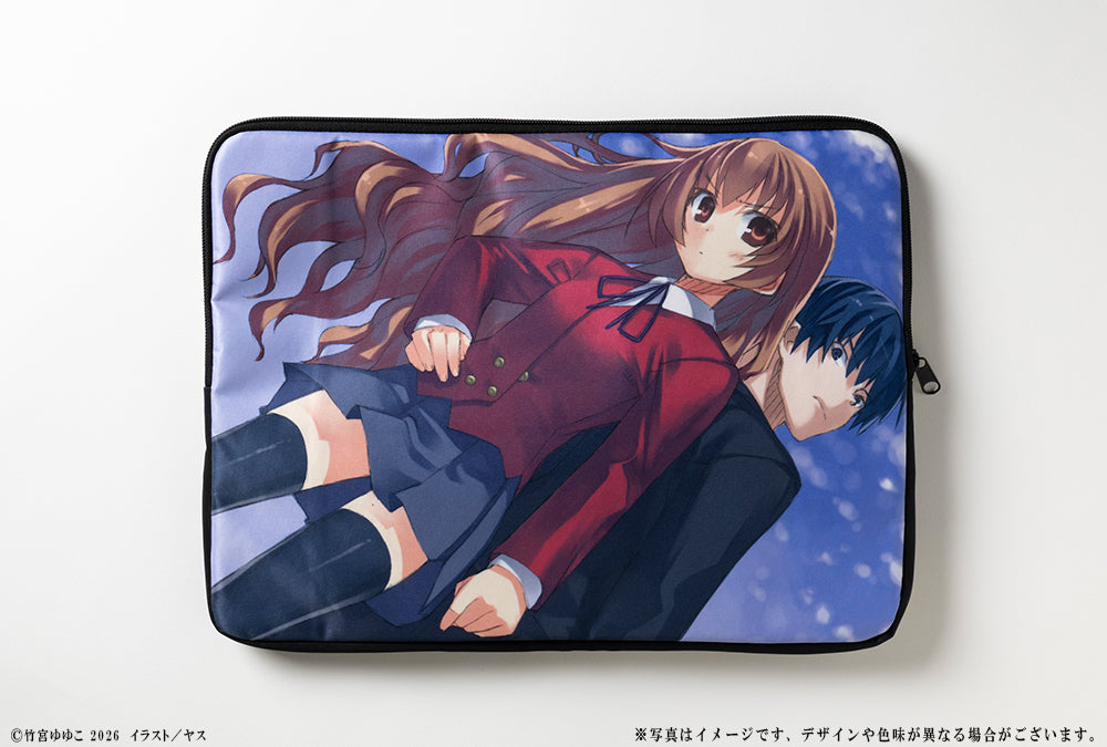 (Goods - Pouch) Toradora! 20th Anniversary Multi-purpose Pouch - Taiga & Ryuji
