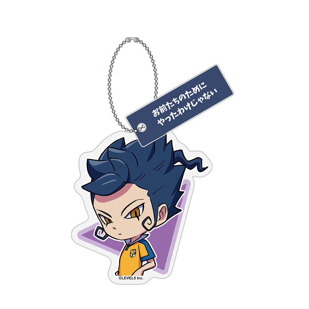 (Goods - Key Chain) [Resale] Inazuma Eleven: Victory Road Character Acrylic Keychains Vol. 2 Kyosuke Tsurugi