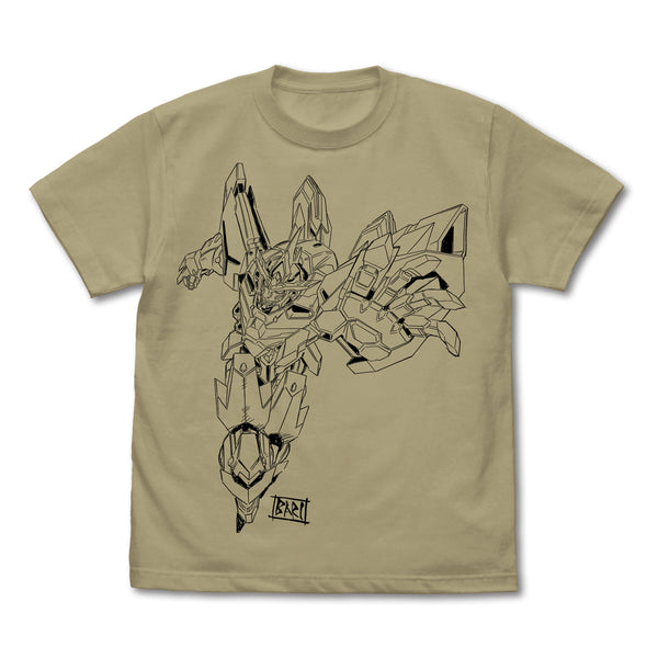 (Goods - Shirt) Bang Brave Bang Bravern Exclusive Art Bravern T-Shirt - SAND KHAKI