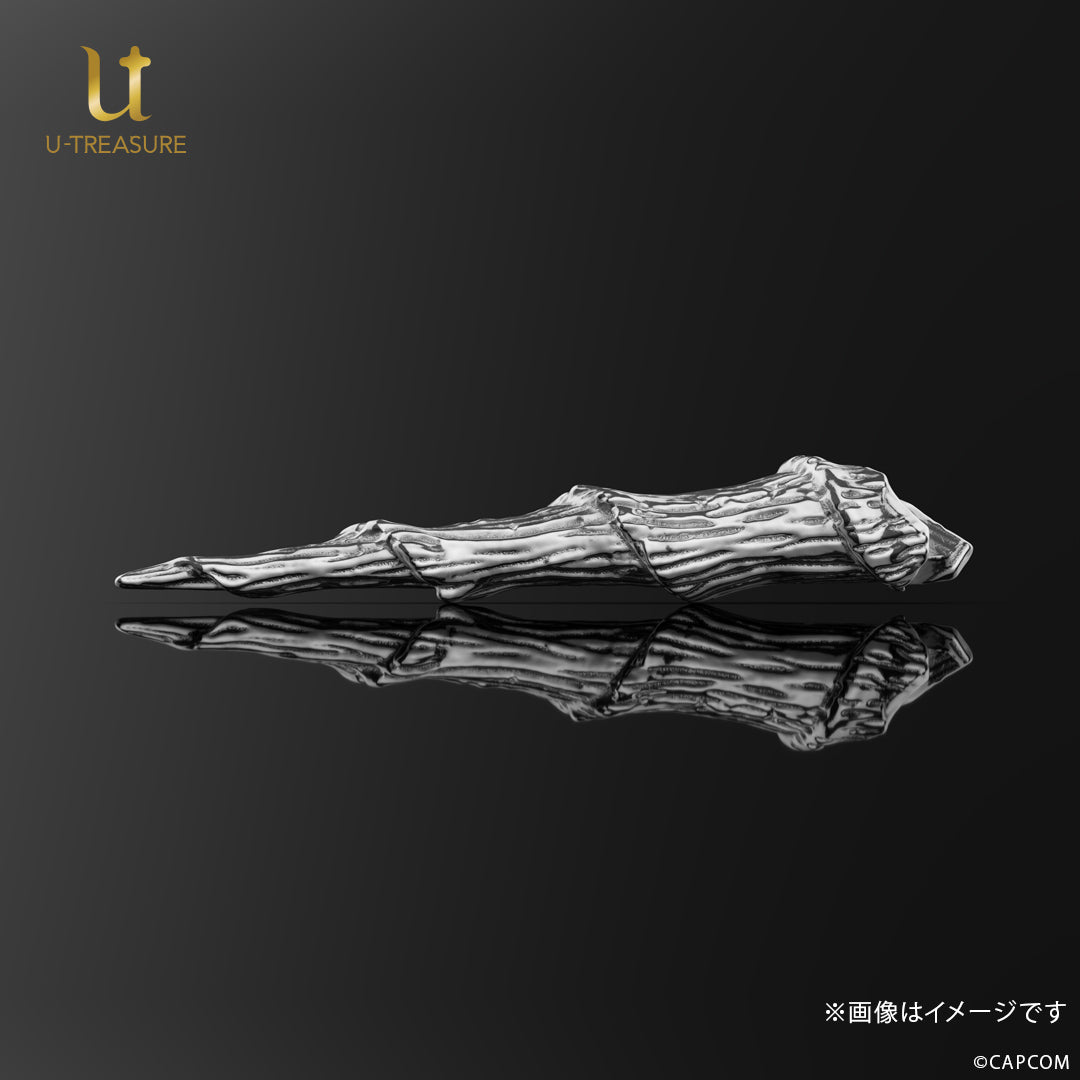 (Goods - Ornament) Monster Hunter Kirin Azure Horn Objet - Sterling Silver