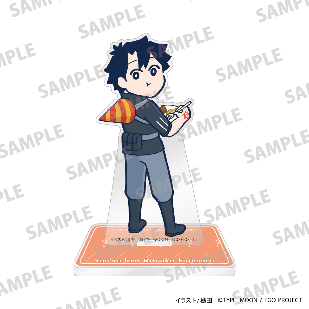 (Goods - Acrylic Stand) Fate/Grand Order: Fujimaru Ritsuka Doesn't Get It Acrylic Stand 3