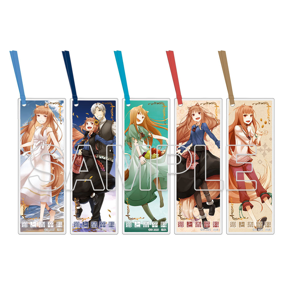 [※Blind](1BOX=3)(Goods - Bookmark) Spice and Wolf Tradable Acrylic Bookmark