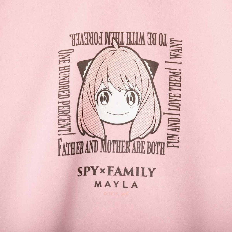 (Goods - Outerwear) SPY x FAMILY ICONIQUE Hoodie Pink