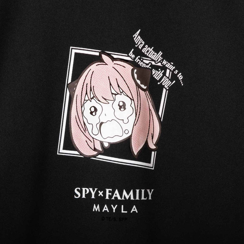 (Goods - Outerwear) SPY x FAMILY ICONIQUE Hoodie Black