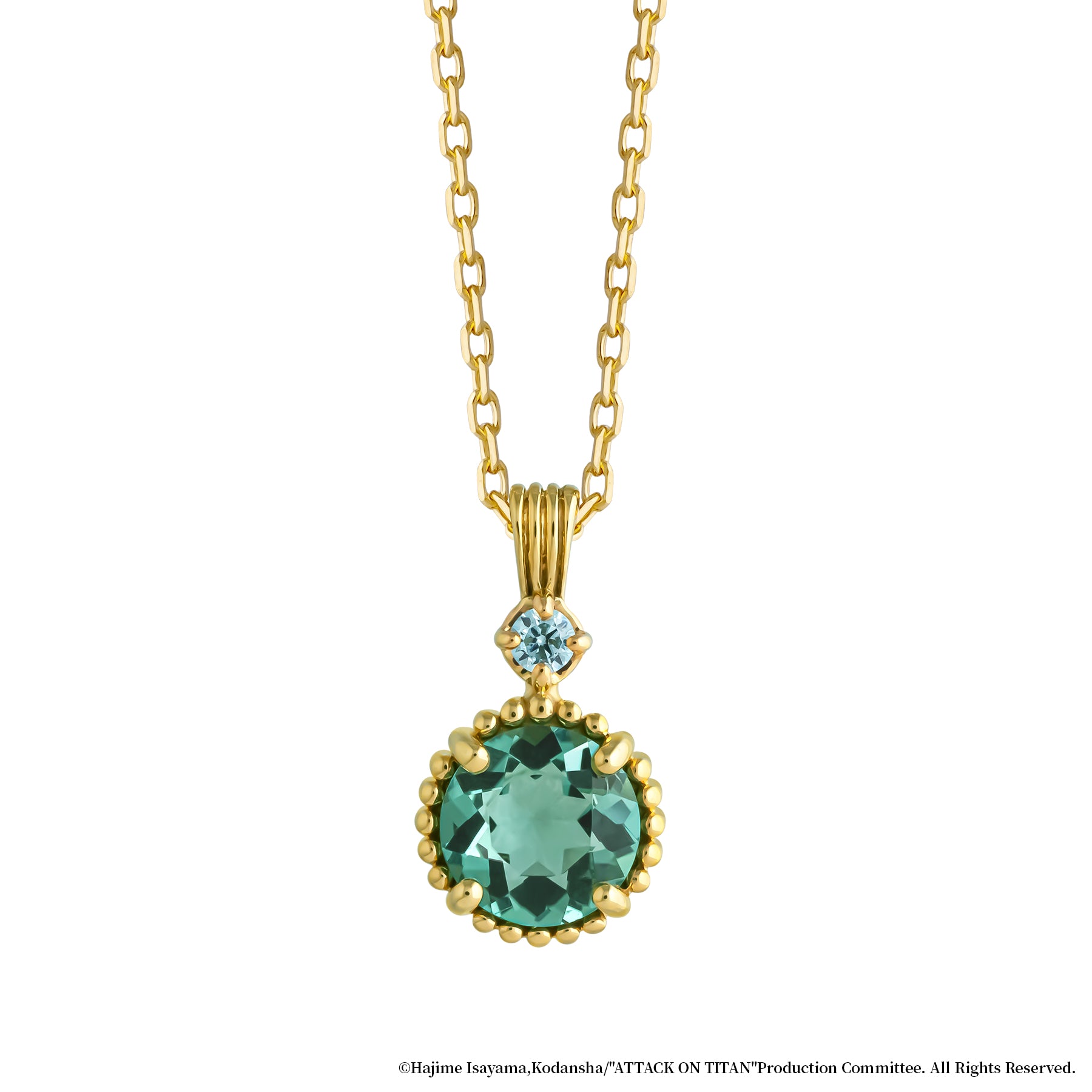 (Goods - Necklace) Attack on Titan - Necklace (Erwin Smith)