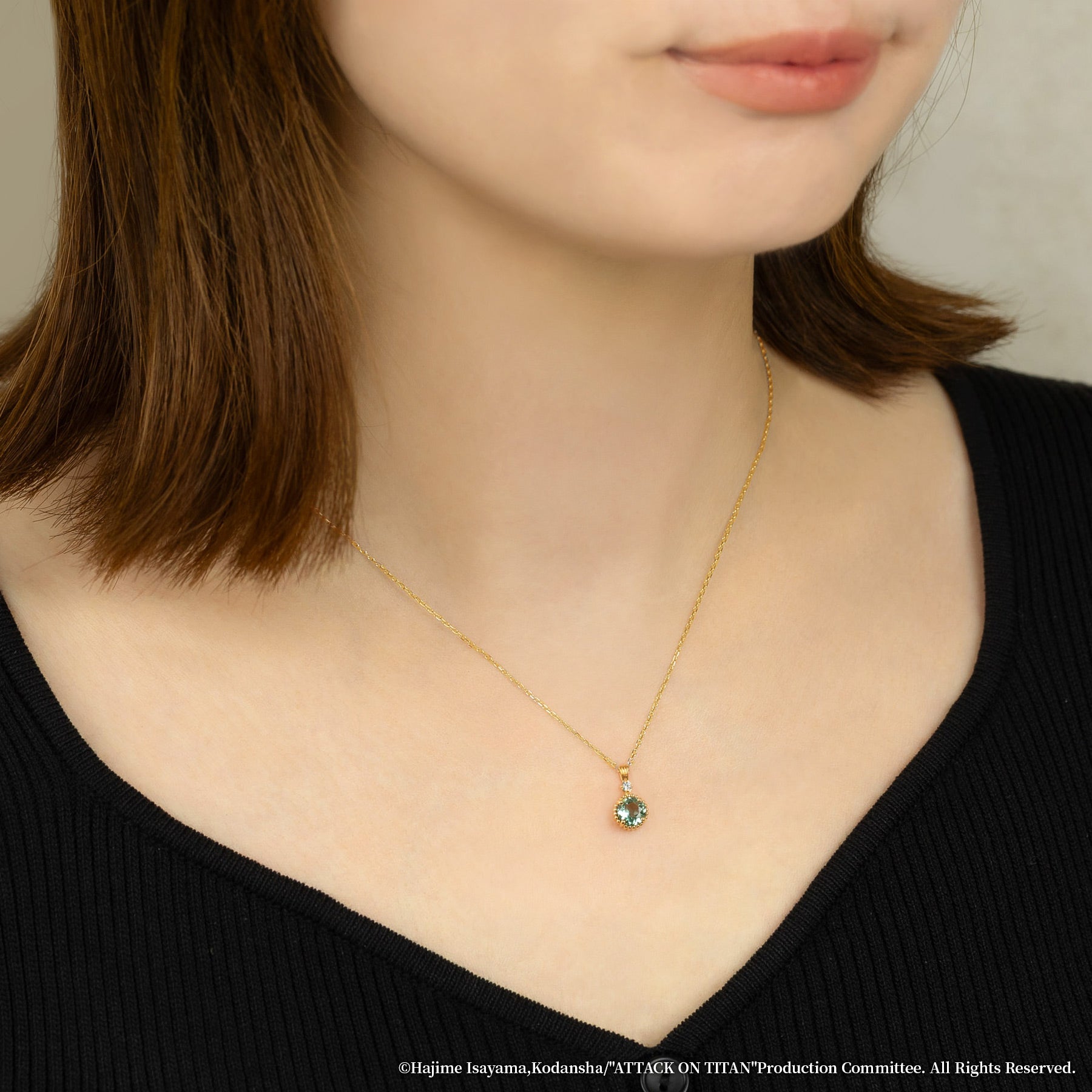 (Goods - Necklace) Attack on Titan - Necklace (Erwin Smith)