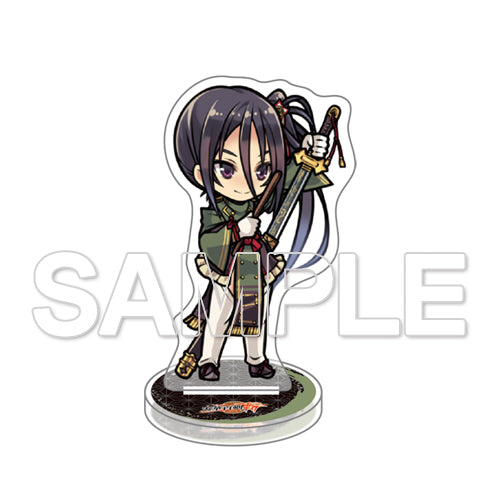 (Goods - Acrylic Standl) [10th Anniversary Re-release Edition] Tenka Hyakken -Zan- Mini Acrylic Stand - Shichiseiken Ver.