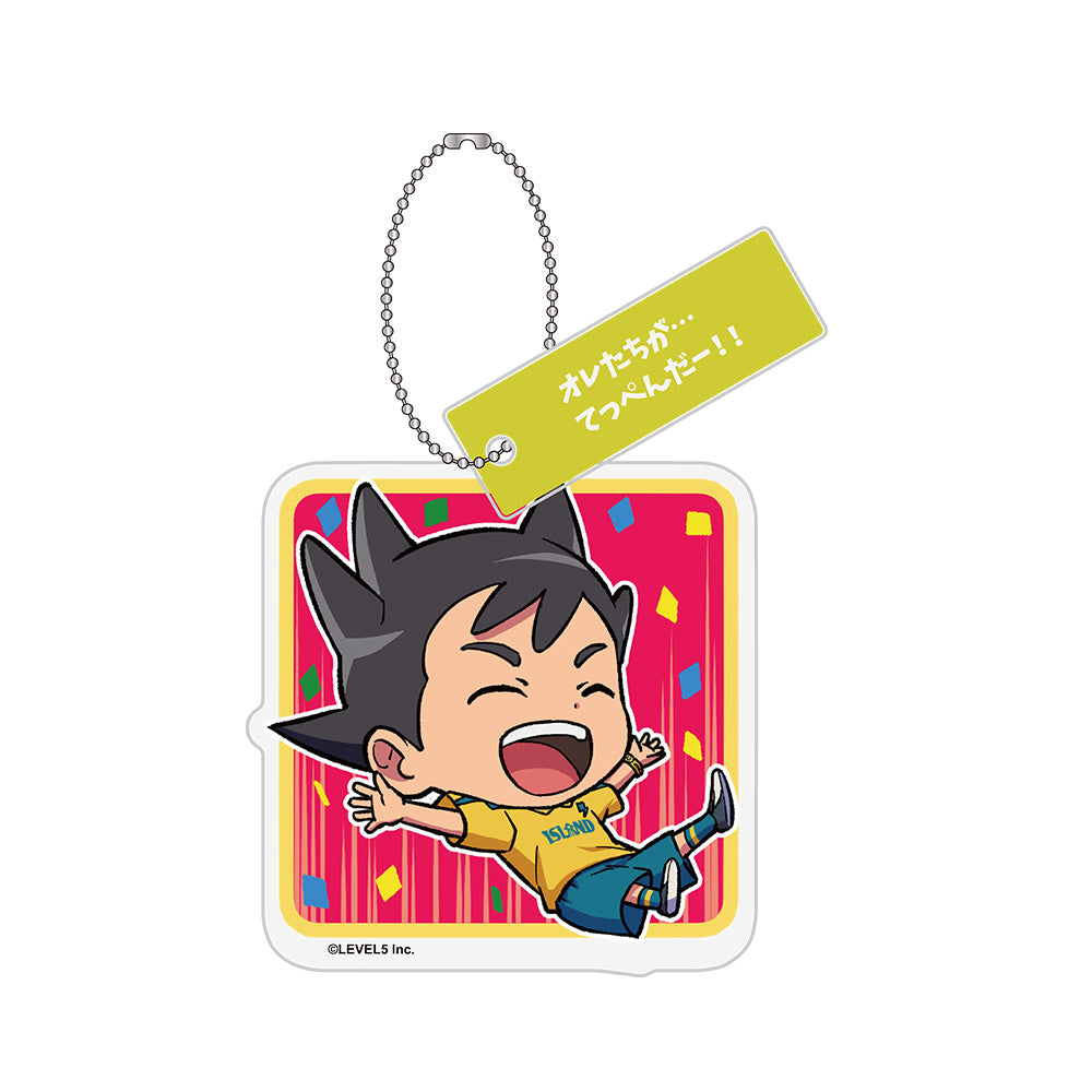 (Goods - Key Chain) [Resale] Inazuma Eleven: Victory Road Character Acrylic Keychains Vol. 2 Asuto Inamori