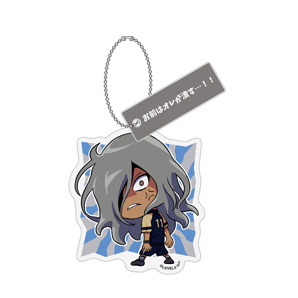 (Goods - Key Chain) [Resale] Inazuma Eleven: Victory Road Character Acrylic Keychains Vol. 2 Ryohei Haizaki
