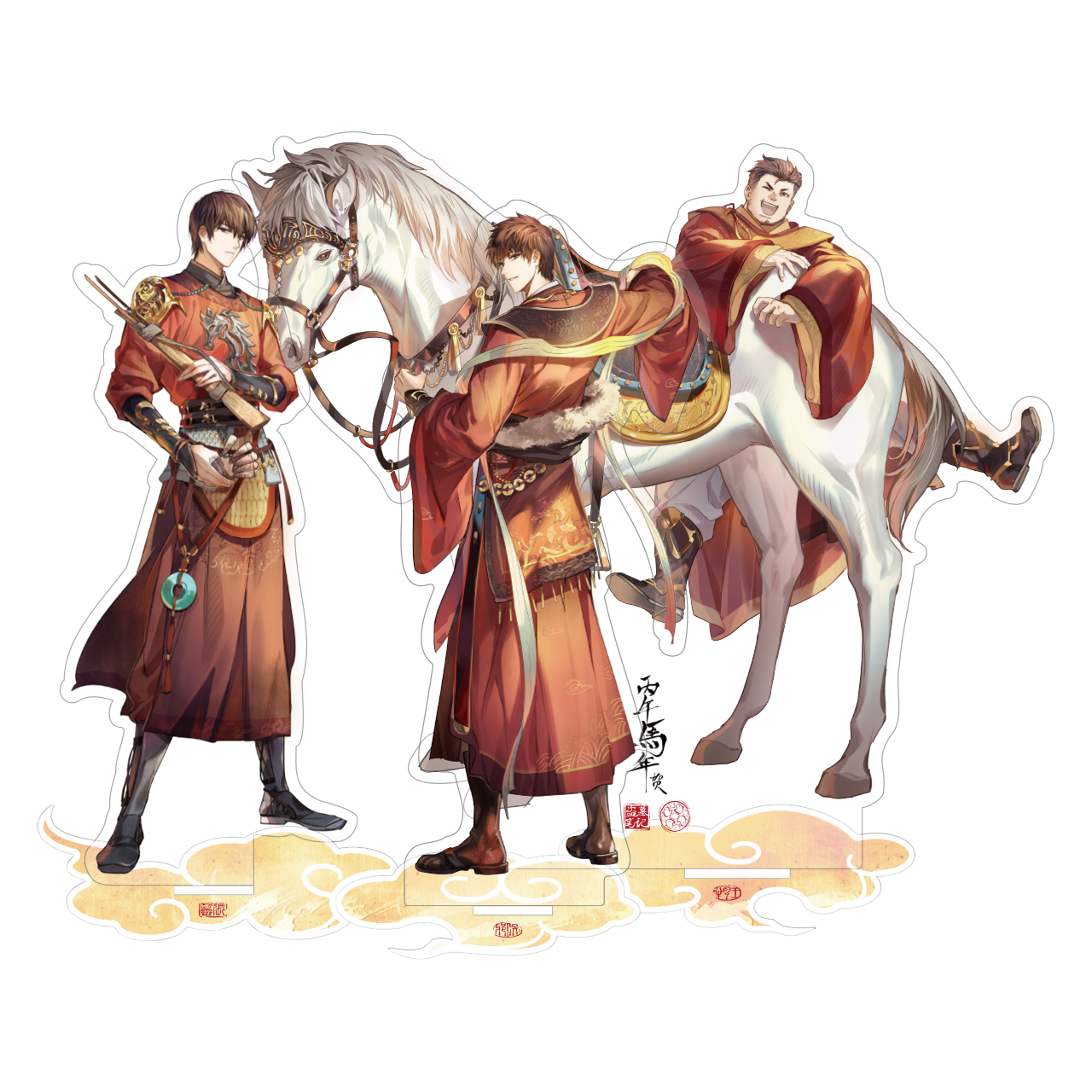 (Goods - Acrylic Stand) The Lost Tomb (Daomu Biji) 2026 New Year Happy Stable Life Series Acrylic Stand