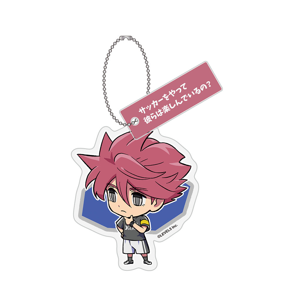 (Goods - Key Chain) [Resale] Inazuma Eleven: Victory Road Character Acrylic Keychains Vol. 2 Yuma Nosaka