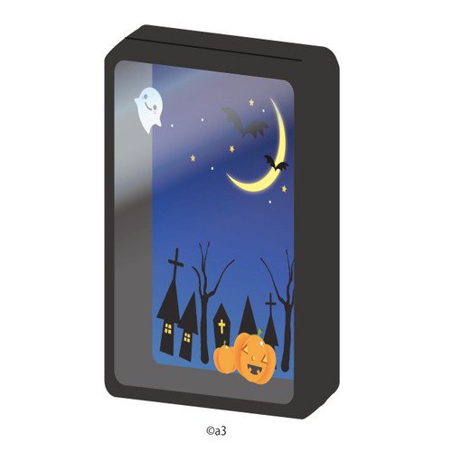 (Goods - Key Chain Cover) Character Frame 44 - Halloween