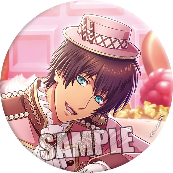 (Goods - Badge) Uta no Prince-sama Shining Live Button Badge Dress-up Chocolatier Another Shot Ver. Cecil Aijima