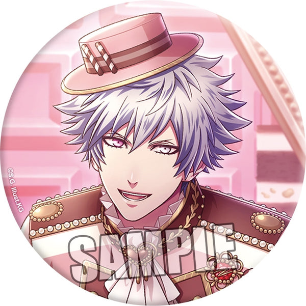 (Goods - Badge) Uta no Prince-sama Shining Live Button Badge Dress-up Chocolatier Another Shot Ver. Kurosaki Ranmaru
