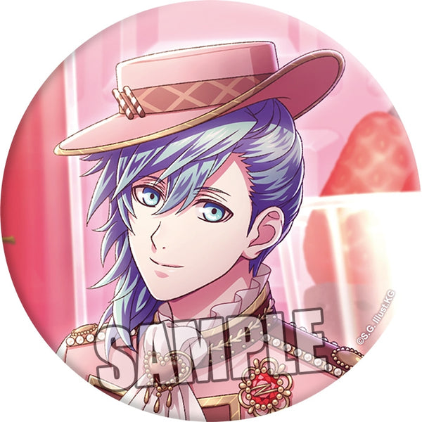 (Goods - Badge) Uta no Prince-sama Shining Live Button Badge Dress-up Chocolatier Another Shot Ver. Ai Mikaze