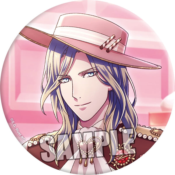 (Goods - Badge) Uta no Prince-sama Shining Live Button Badge Dress-up Chocolatier Another Shot Ver. Camus