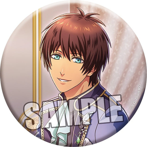 (Goods - Badge) Uta no Prince-sama Shining Live Button Badge Yes, Your Highness Another Shot Ver. Cecil Aijima