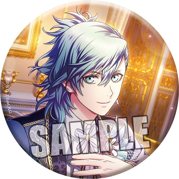(Goods - Badge) Uta no Prince-sama Shining Live Button Badge Yes, Your Highness Another Shot Ver. Ai Mikaze