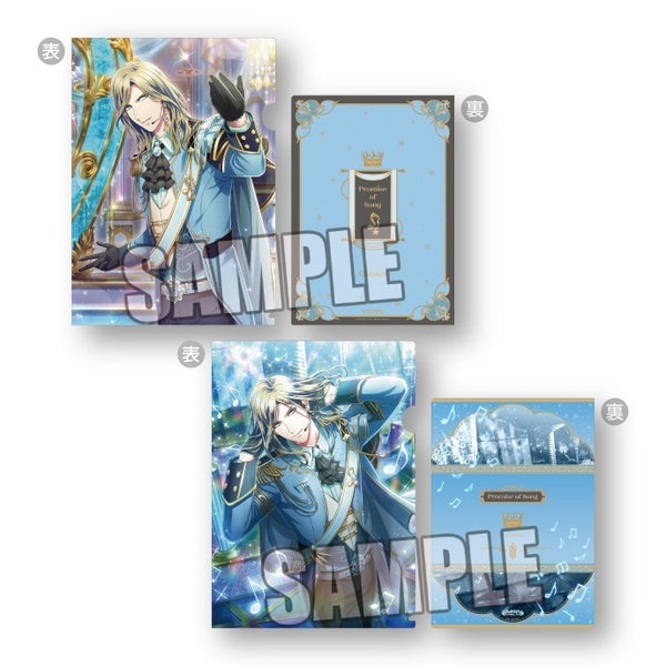 (Goods - Clear File) Uta no Prince-sama Shining Live Clear File Set of 2 Promise of Song Ver. - Camus [animate Exclusive]