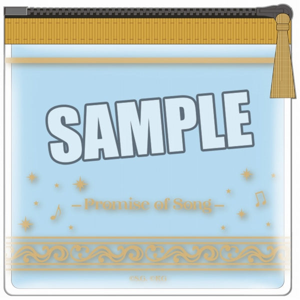 (Goods - Pouch) Uta no Prince-sama Shining Live Mini Pouch Promise of Song Ver. - Camus [animate Exclusive]