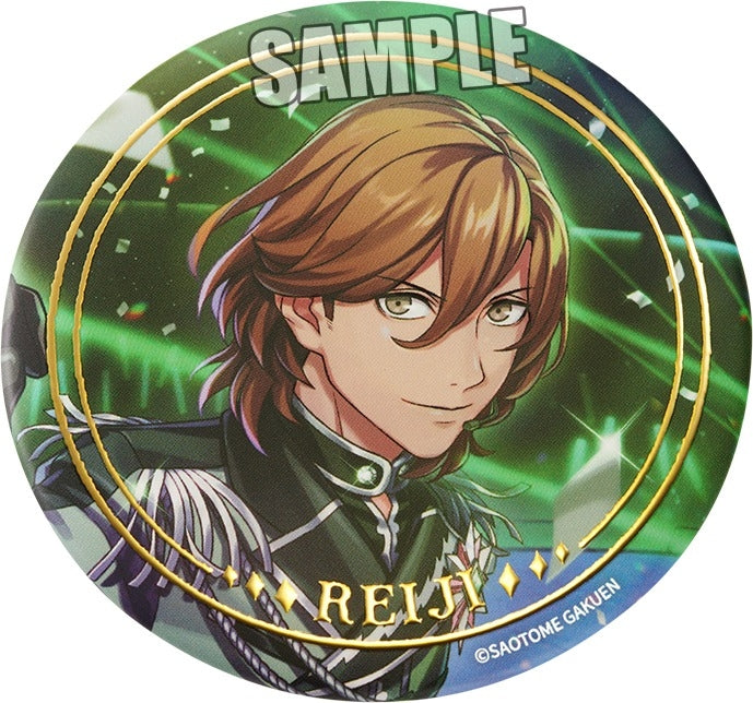 (Goods - Badge) Uta no Prince-sama LIVE EMOTION Birthday BIG Jewelry Button Badge Extra ver. - Reiji Kotobuki [animate Exclusive]