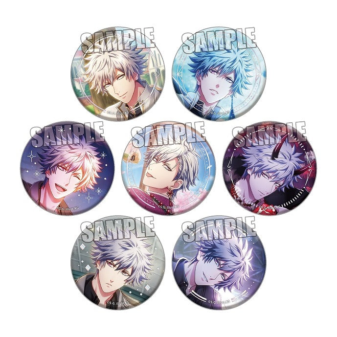 Blind](1BOX=8)(Goods - Badge) Uta no Prince-sama Shining