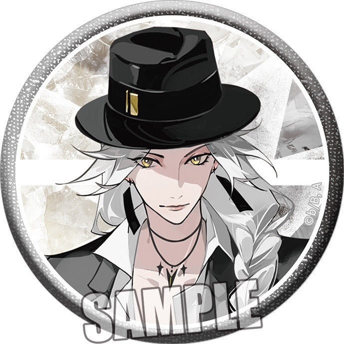 [※Blind](1BOX=10)(Goods - Badge) TV Anime TO BE HERO X Trading Button Badge