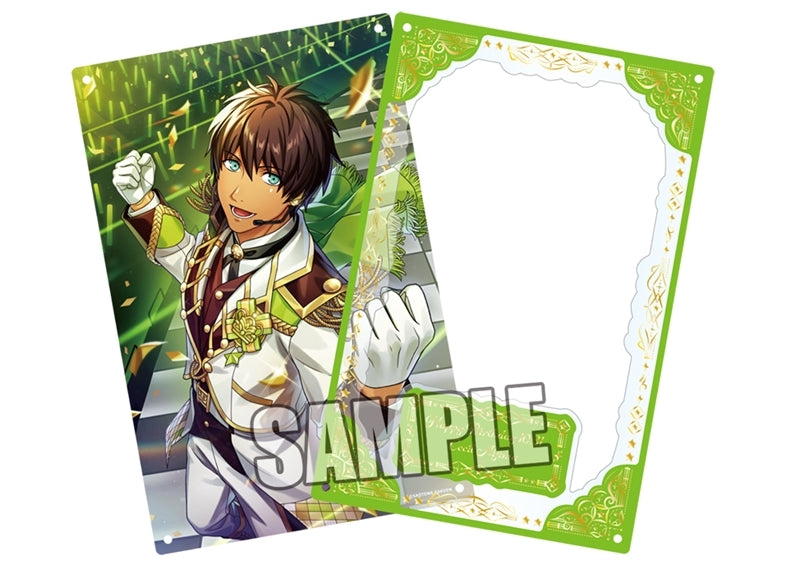 (Goods - Ornament) Uta no Prince-sama LIVE EMOTION Birthday Foil-Stamped Layered Acrylic Plate Extra Ver. - Cecil Aijima [animate Exclusive]