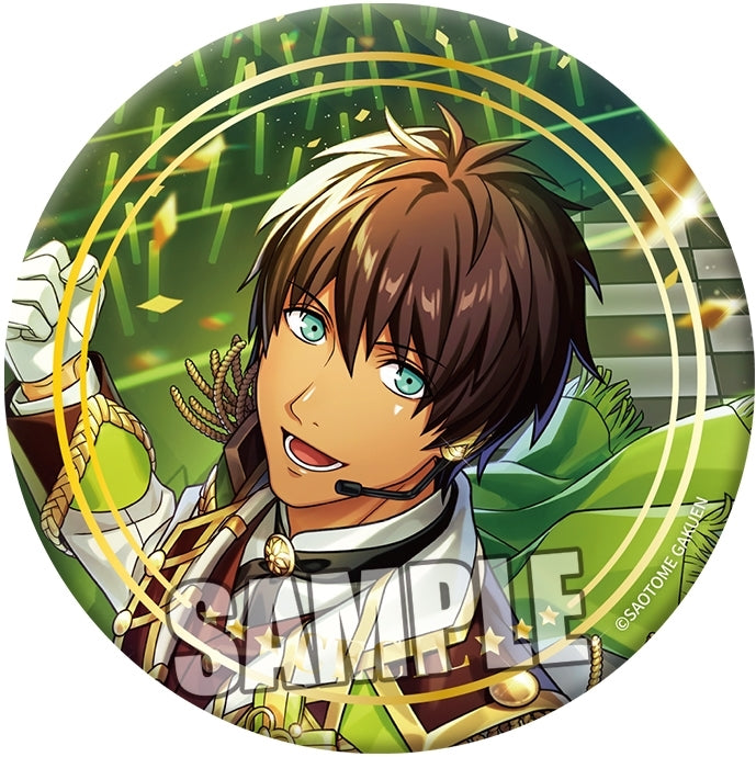 (Goods - Badge) Uta no Prince-sama LIVE EMOTION Birthday BIG Jewelry Button Badge Extra Ver. - Cecil Aijima [animate Exclusive]