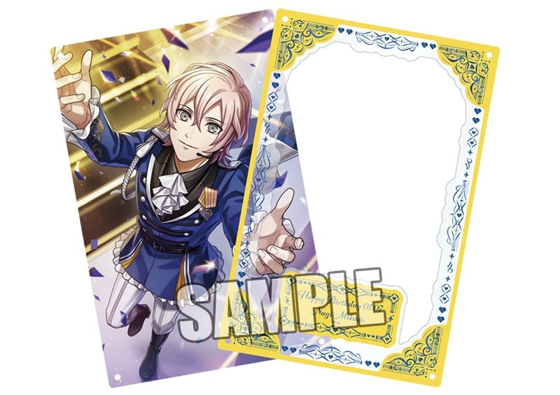 (Goods - Ornament) Uta no Prince-sama LIVE EMOTION Birthday Foil-Stamped Acrylic Plate Extra Ver. - Nagi Mikado [animate Exclusive]