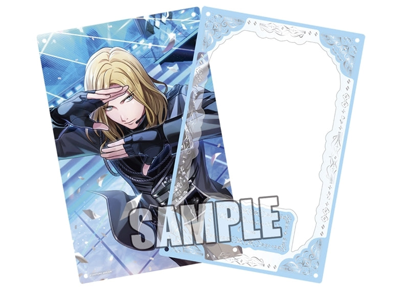 (Goods - Ornament) Uta no Prince-sama LIVE EMOTION Birthday Foil Stamped Layered Acrylic Plate Extra Ver. - Camus [animate Exclusive]