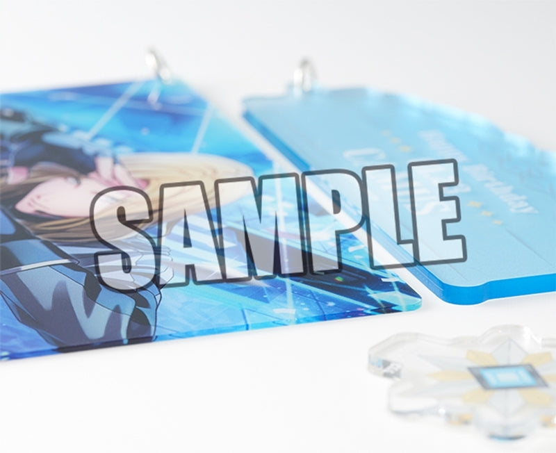 (Goods - Keychain) Uta no Prince-sama LIVE EMOTION Birthday 3-Part Acrylic Keychain Extra Ver. - Camus [animate Exclusive]