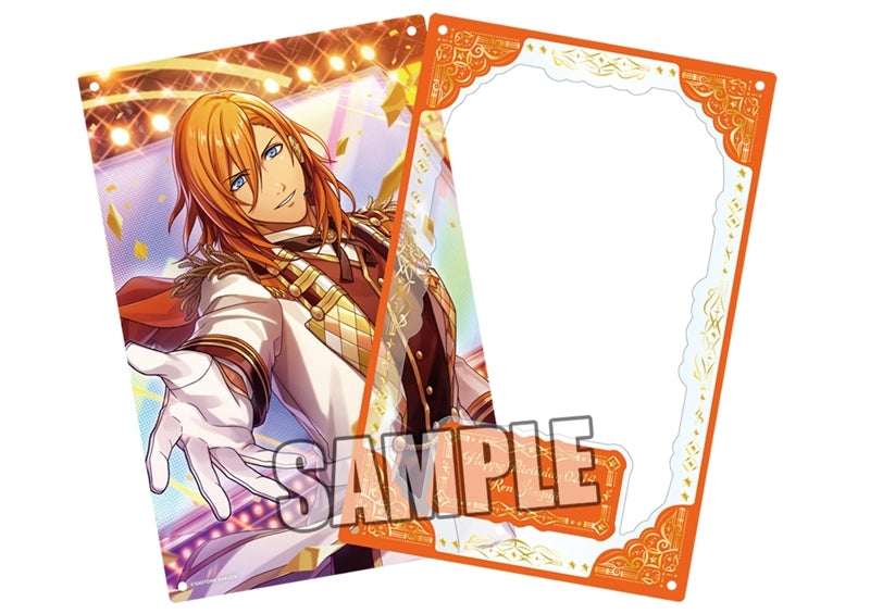 (Goods - Ornament) Uta no Prince-sama LIVE EMOTION Birthday Foil-stamped Layered Acrylic Plate Extra Ver. - Ren Jinguji [animate Exclusive]