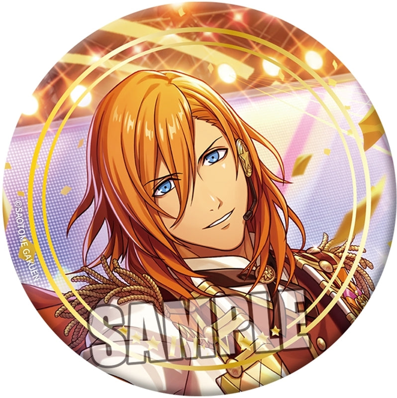 (Goods - Badge) Uta no Prince-sama LIVE EMOTION Birthday BIG Jewelry Button Badge Extra Ver. - Ren Jinguji [animate Exclusive]
