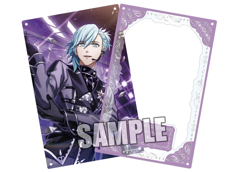 (Goods - Ornament) Uta no Prince-sama LIVE EMOTION Birthday Foil-stamped Layered Acrylic Plate Extra Ver. - Mikaze Ai [animate Exclusive]