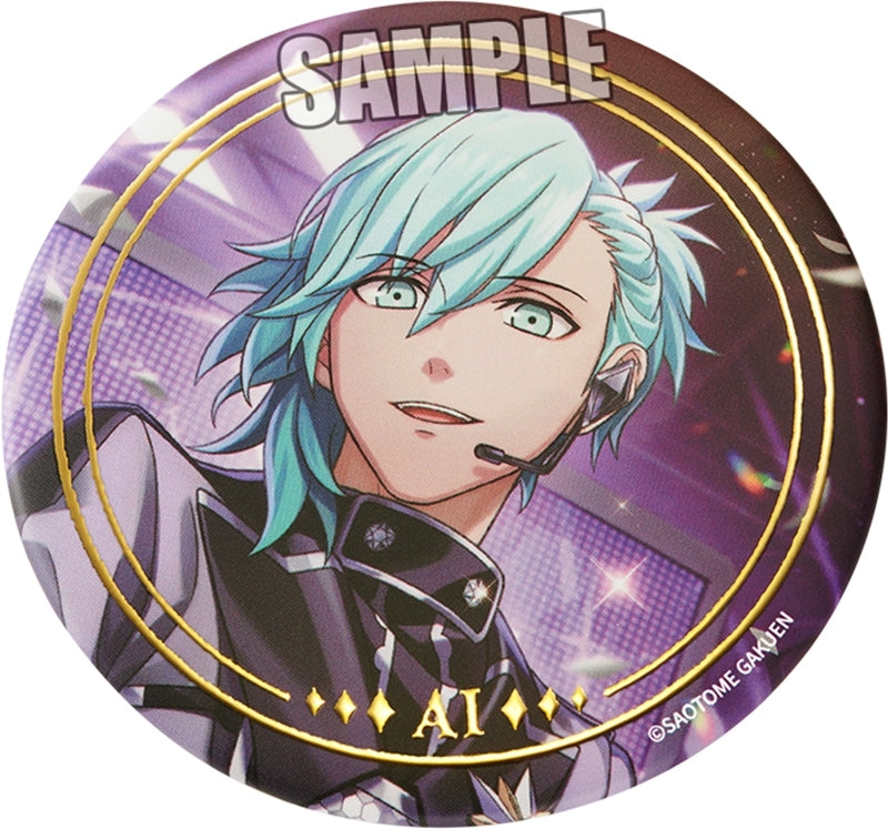 (Goods - Badge) Uta no Prince-sama LIVE EMOTION Birthday BIG Jewelry Button Badge Extra Ver. - Mikaze Ai [animate Exclusive]