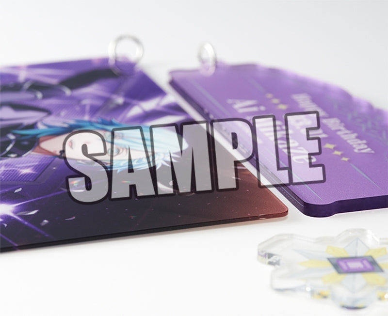 (Goods - Keychain) Uta no Prince-sama LIVE EMOTION Birthday 3-Part Acrylic Keyring Extra Ver. - Mikaze Ai [animate Exclusive]