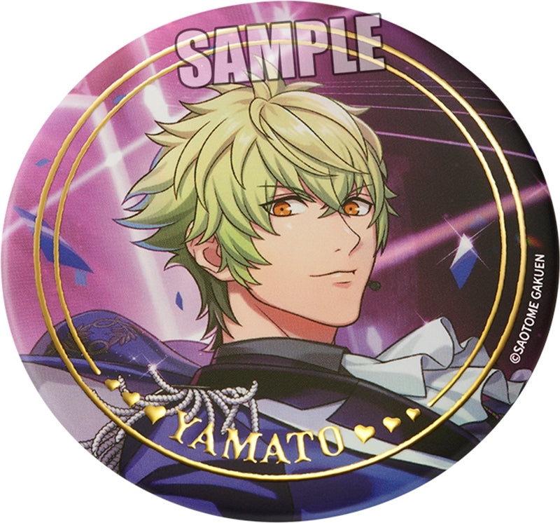 (Goods - Badge) Uta no Prince-sama LIVE EMOTION Birthday BIG Jewelry Button Badge Extra Ver. - Yamato Hyuga [animate Exclusive]