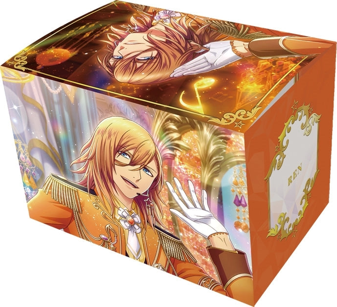 (Goods - Container) Uta no Prince-sama Shining Live Multipurpose Container Ren Junguji