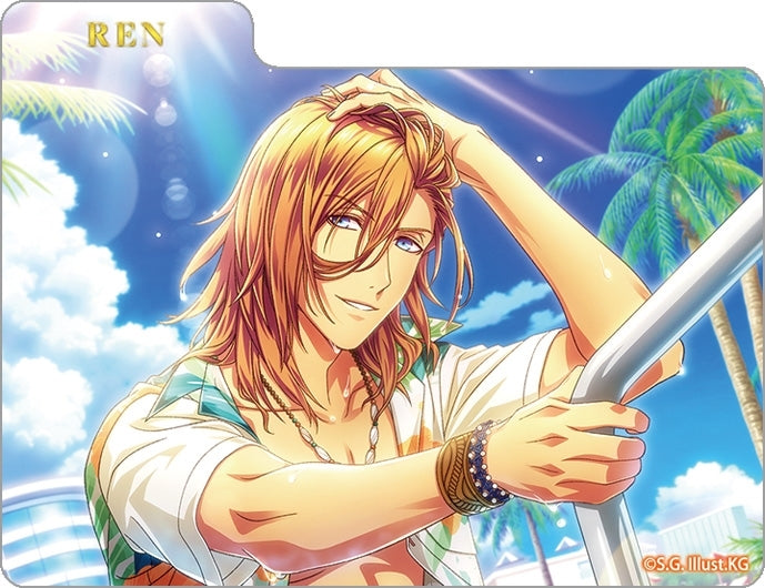(Goods - Container) Uta no Prince-sama Shining Live Multipurpose Container Ren Junguji