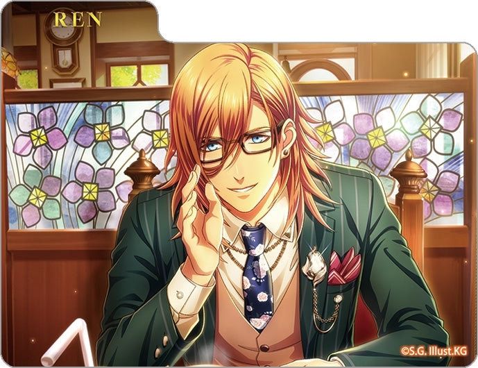 (Goods - Container) Uta no Prince-sama Shining Live Multipurpose Container Ren Junguji