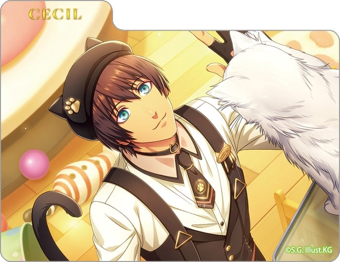 (Goods - Container) Uta no Prince-sama Shining Live Multipurpose Container Cecil Aijima