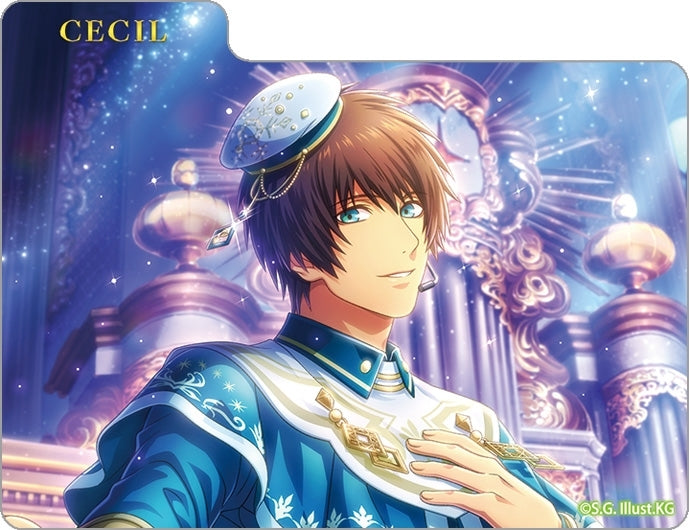 (Goods - Container) Uta no Prince-sama Shining Live Multipurpose Container Cecil Aijima